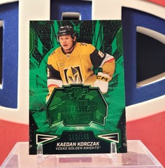 Kaedan Korczak 2022-23 - Finite Rookies Green /199 Spx Upper Deck